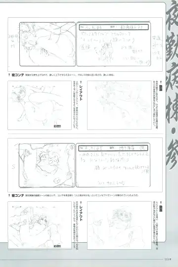 [Morita Kazuaki] Yakin Byoutou San Koushiki Visual Book Fhentai - Page 136