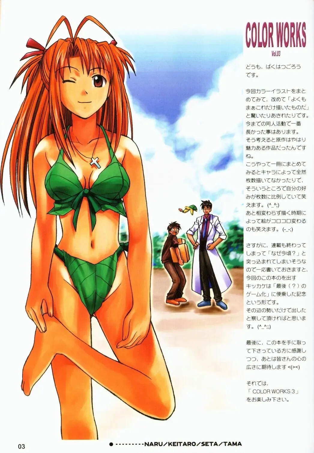 [B. Gorou] COLOR WORKS Vol. 03 Fhentai - Page 2