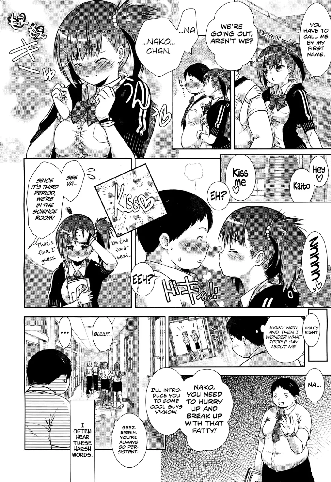 [Momoiro Manjiru] Nikushokujoshi | Carnivorous Girlfriend Fhentai - Page 2