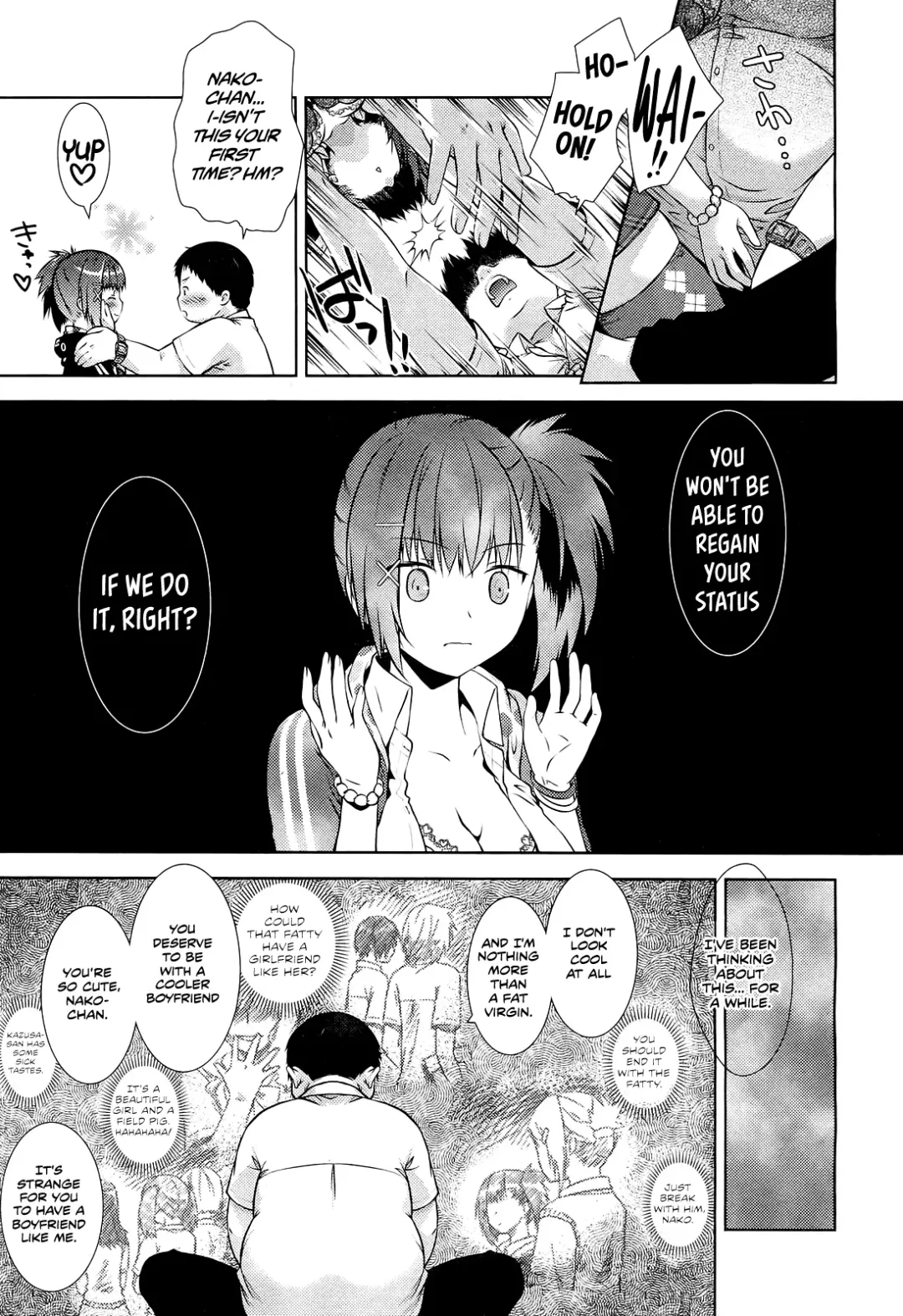 [Momoiro Manjiru] Nikushokujoshi | Carnivorous Girlfriend Fhentai - Page 5