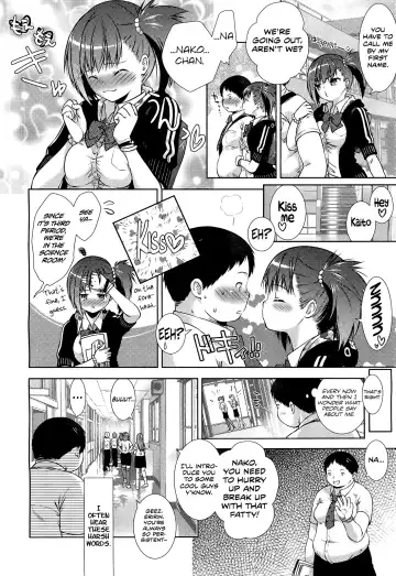 [Momoiro Manjiru] Nikushokujoshi | Carnivorous Girlfriend Fhentai - Page 2