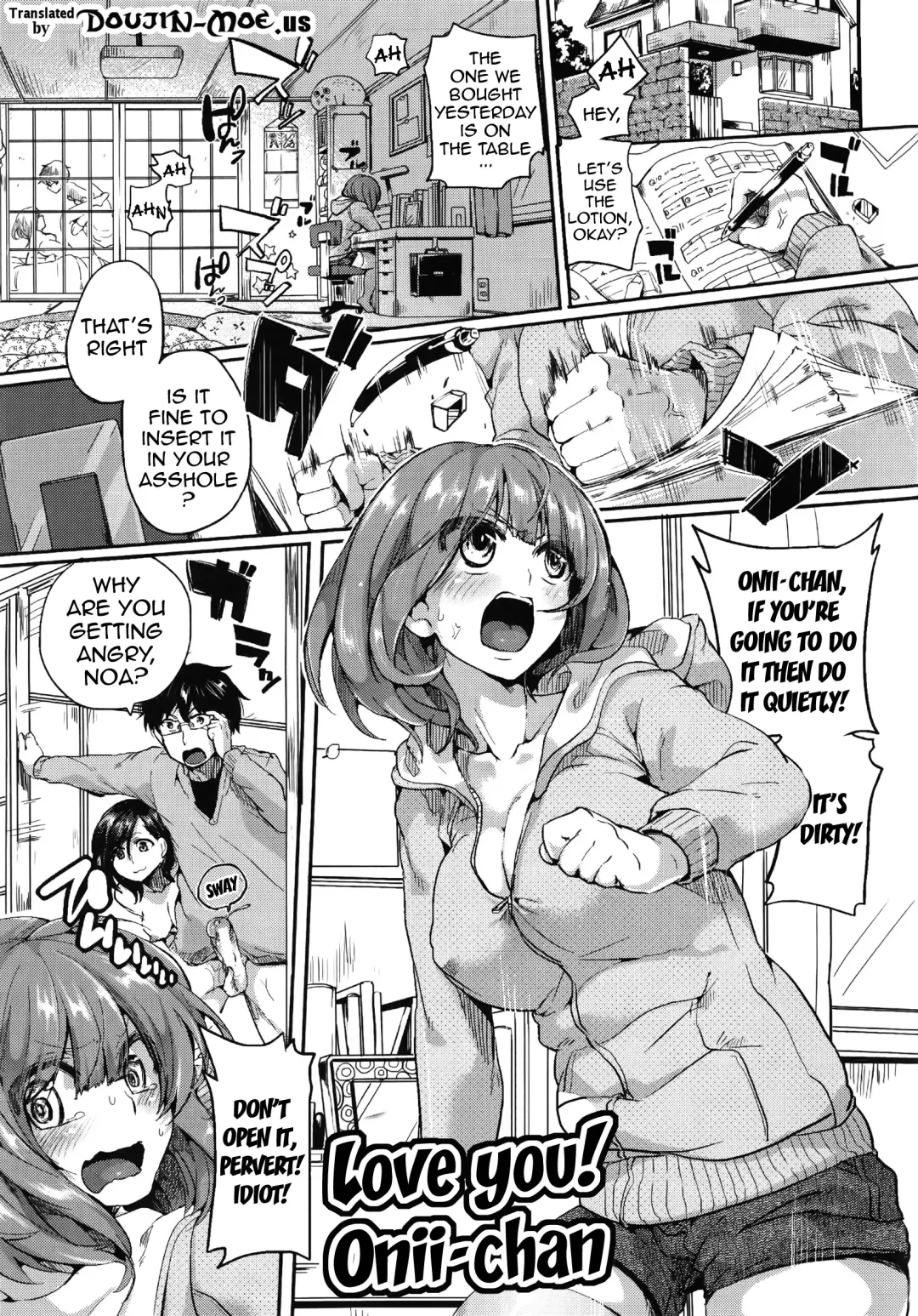 [Doumou] Sex Nochi Ryou Omoi - Reciprocal love after SEX Fhentai - Page 34