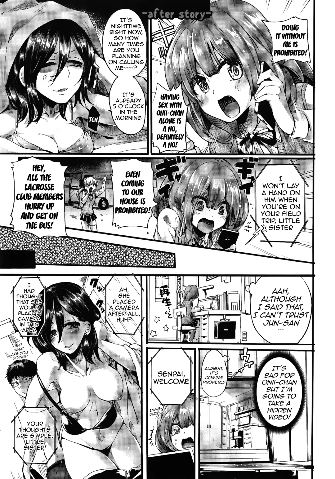 [Doumou] Sex Nochi Ryou Omoi - Reciprocal love after SEX Fhentai - Page 57