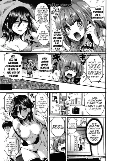 [Doumou] Sex Nochi Ryou Omoi - Reciprocal love after SEX Fhentai - Page 57