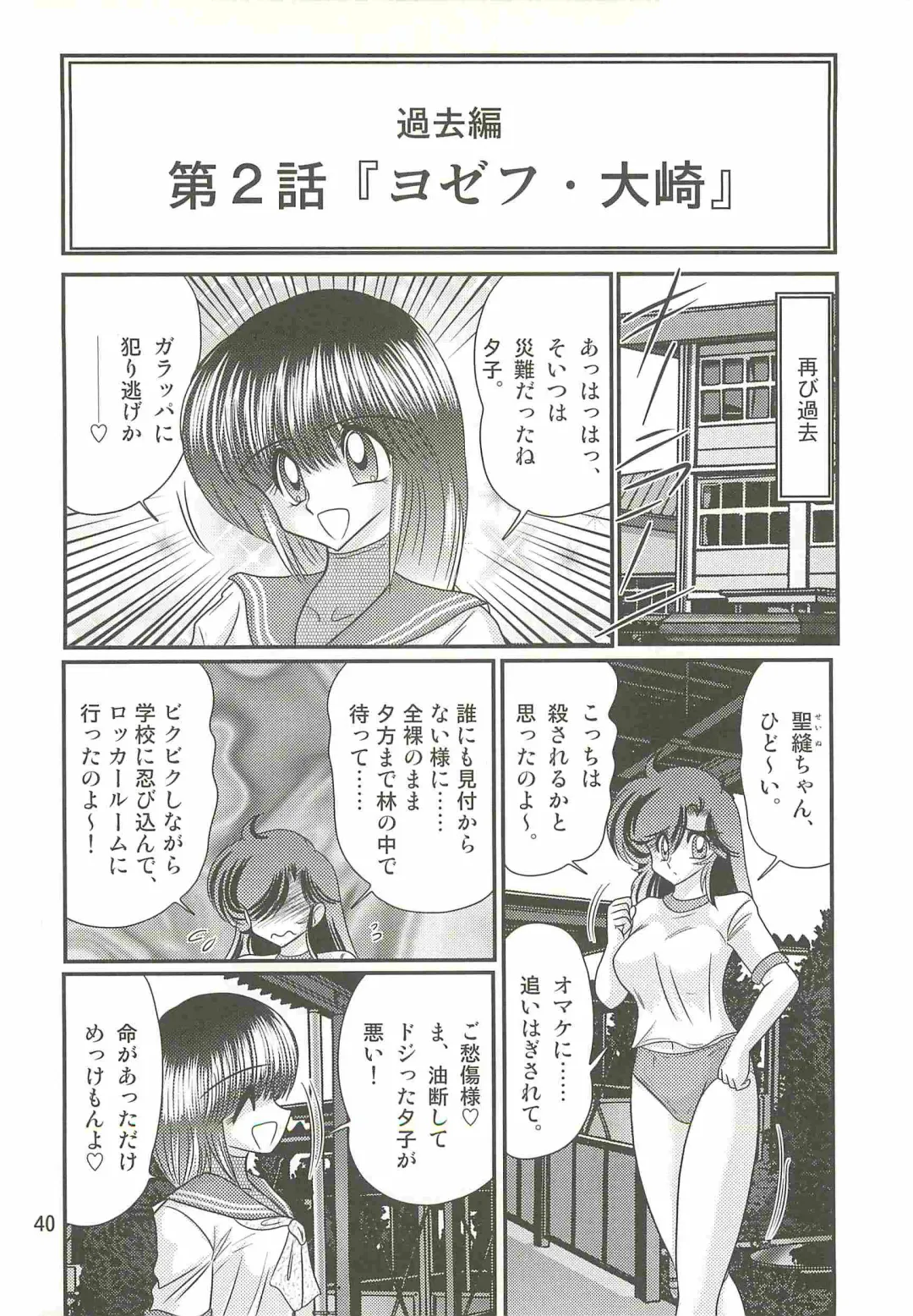 [Kamitou Masaki] Seirei Tokusou Fairy Saber W - Shiryoukan no Wana Fhentai - Page 44