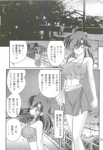 [Kamitou Masaki] Seirei Tokusou Fairy Saber W - Shiryoukan no Wana Fhentai - Page 107