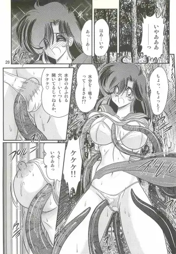 [Kamitou Masaki] Seirei Tokusou Fairy Saber W - Shiryoukan no Wana Fhentai - Page 24