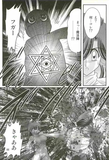 [Kamitou Masaki] Seirei Tokusou Fairy Saber W - Shiryoukan no Wana Fhentai - Page 70