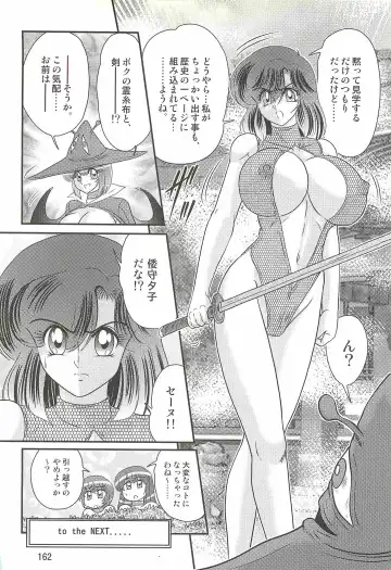 [Kamitou Masaki] Seirei Tokusou Fairy Saber W - Mitsurugi Zenra Matsuri Fhentai - Page 166