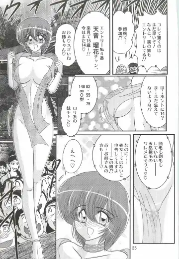 [Kamitou Masaki] Seirei Tokusou Fairy Saber W - Mitsurugi Zenra Matsuri Fhentai - Page 29
