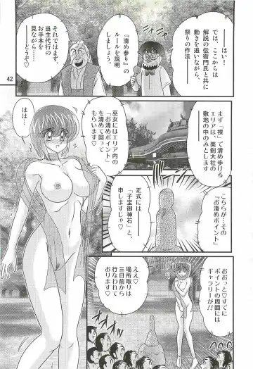 [Kamitou Masaki] Seirei Tokusou Fairy Saber W - Mitsurugi Zenra Matsuri Fhentai - Page 46