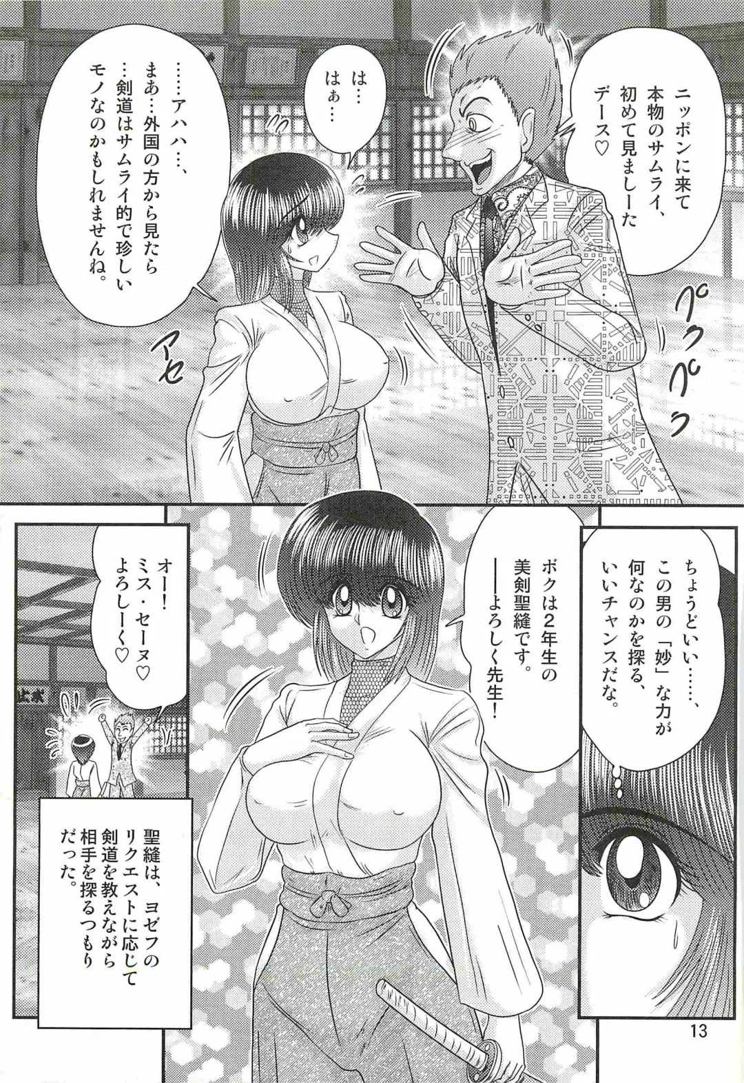 [Kamitou Masaki] Seirei Tokusou Fairy Saber W - Chijo Shigan Fhentai - Page 17