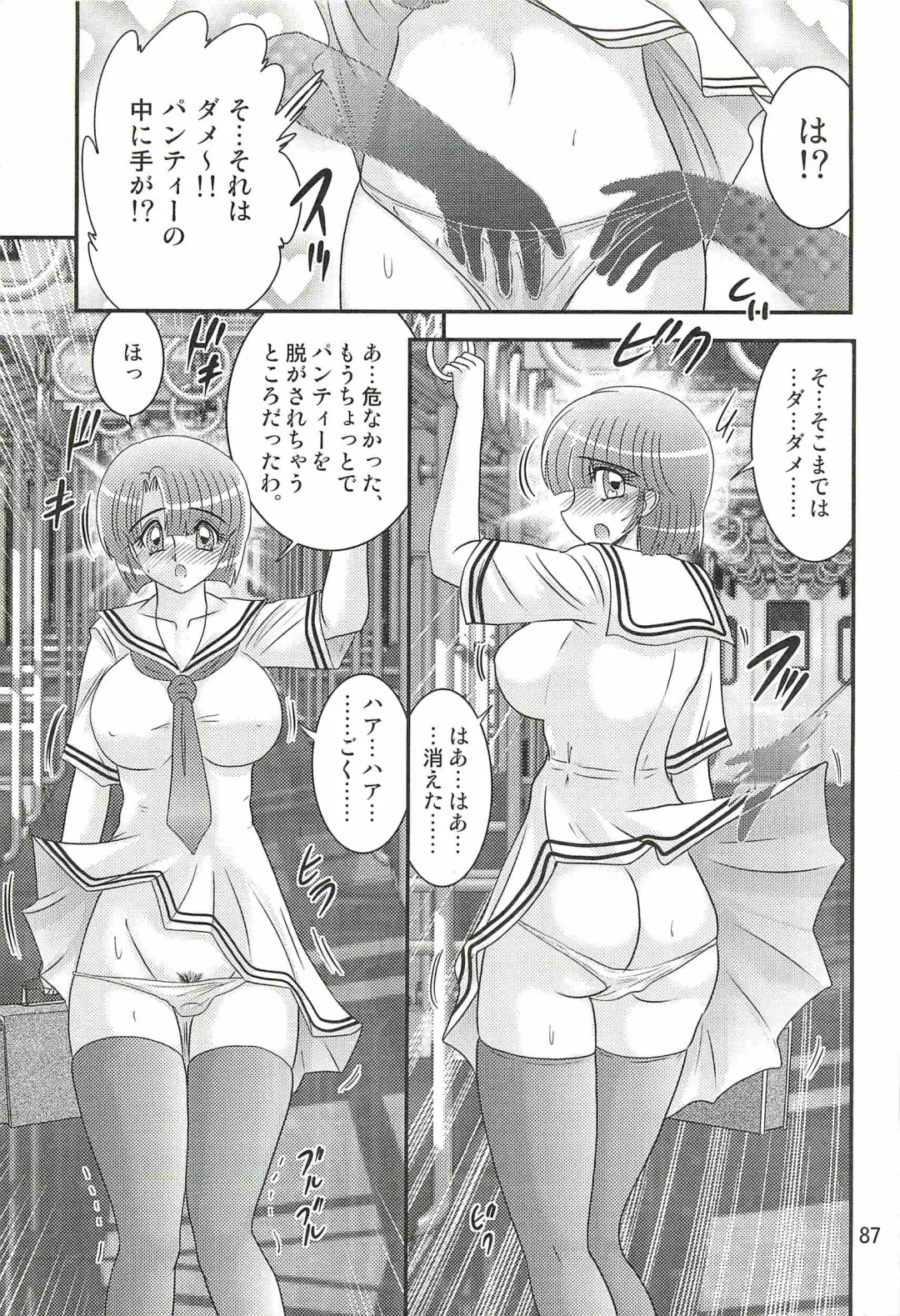 [Kamitou Masaki] Seirei Tokusou Fairy Saber W - Undead Rape Fhentai - Page 91