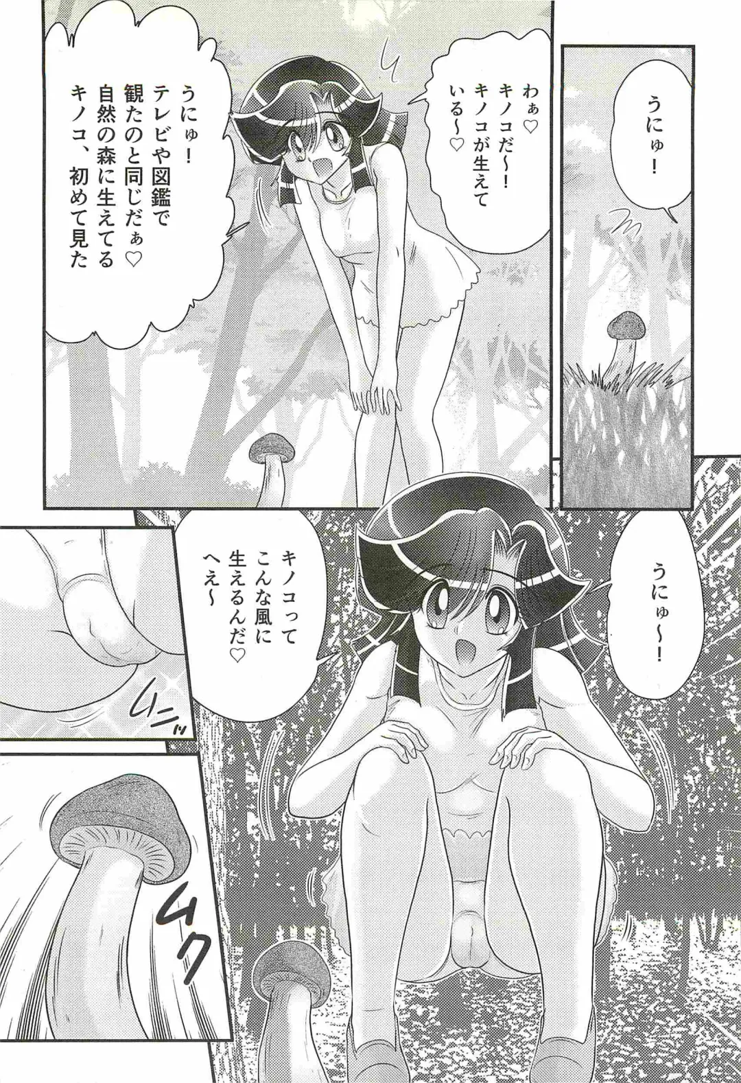 [Kamitou Masaki] Seirei Tokusou Fairy Saber W - Shojo Kari Fhentai - Page 48