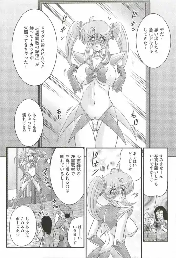 [Kamitou Masaki] Seirei Tokusou Fairy Saber W - Inyoku no Jigoku Fhentai - Page 17