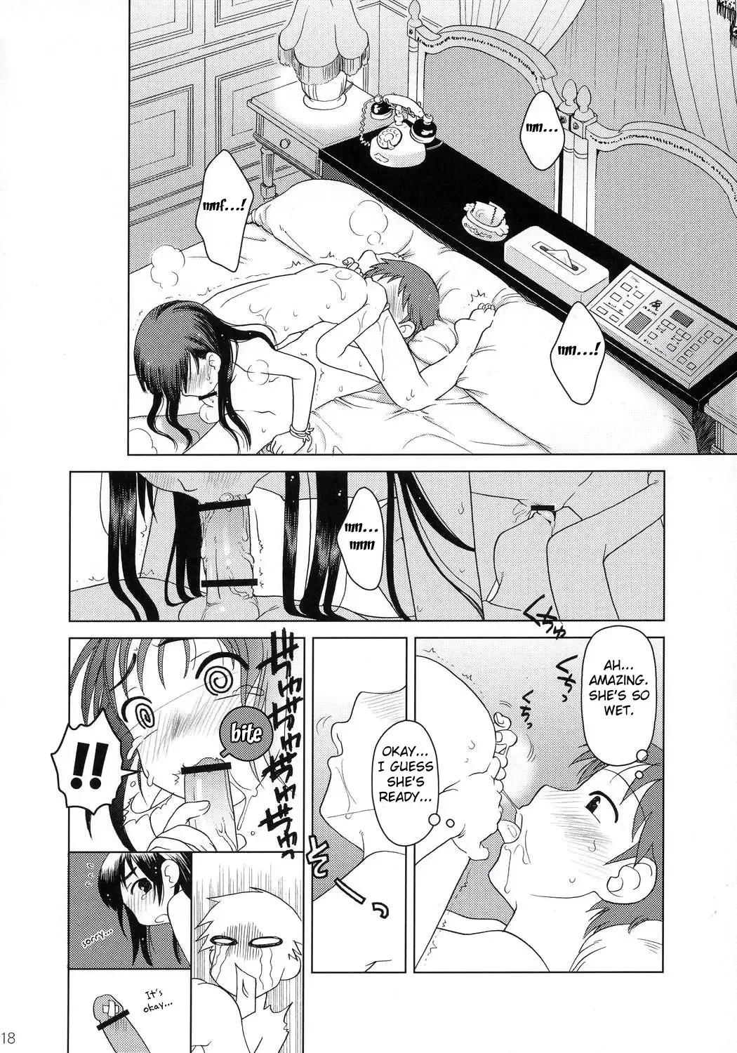 [Ootsuka Mahiro] And-hand-tied Fhentai - Page 17