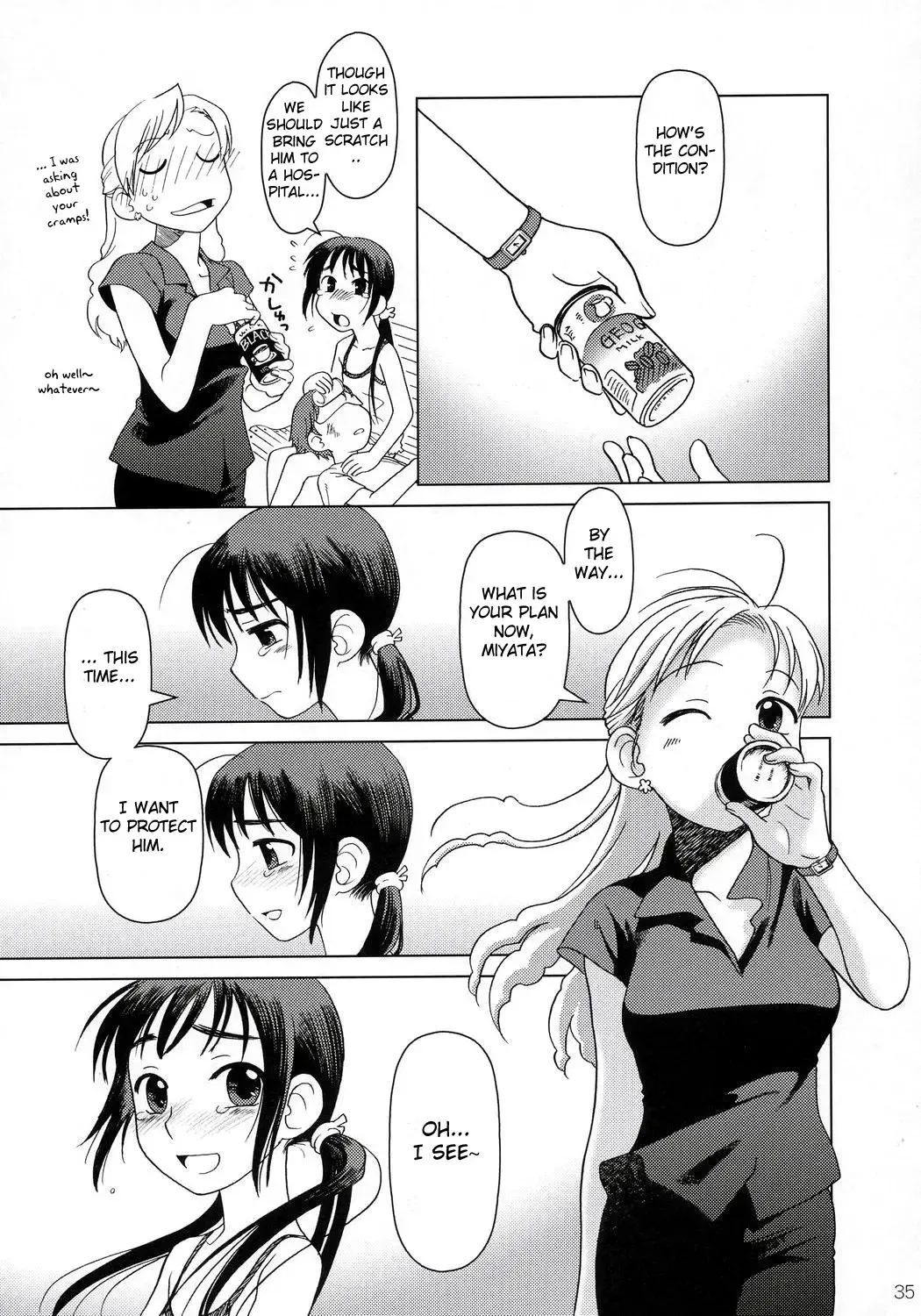 [Ootsuka Mahiro] And-hand-tied Fhentai - Page 34