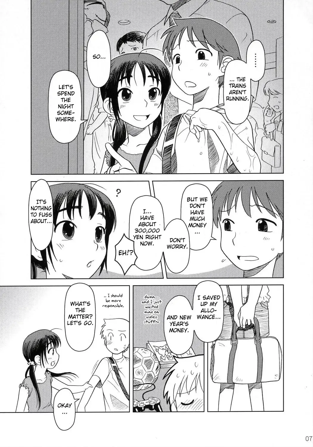 [Ootsuka Mahiro] And-hand-tied Fhentai - Page 6