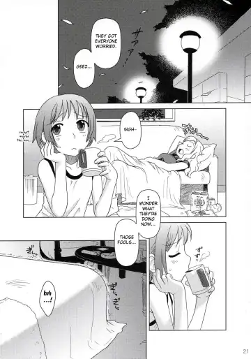 [Ootsuka Mahiro] And-hand-tied Fhentai - Page 20