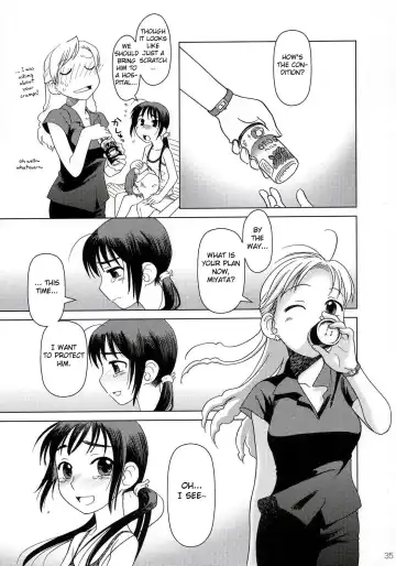 [Ootsuka Mahiro] And-hand-tied Fhentai - Page 34