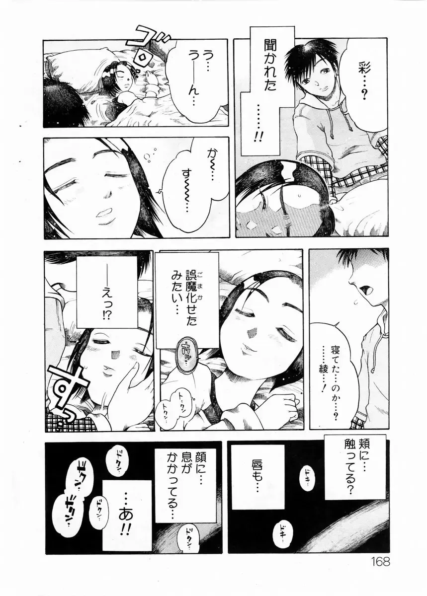 COMIC DOLPHIN 2003-12 Fhentai - Page 167