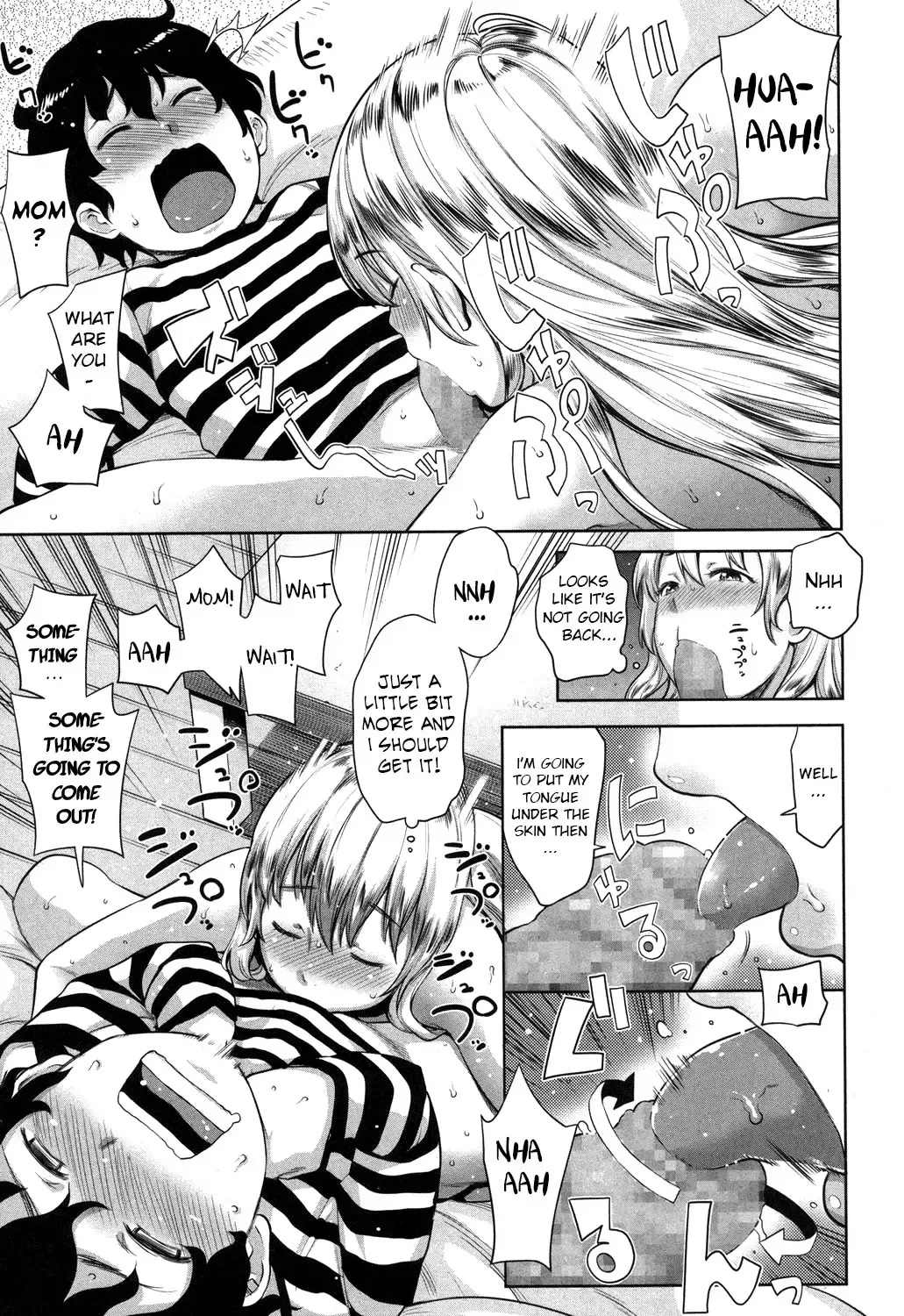 [Agata] Yoi Kono Mukimuki Taisou, Daiichi | Training With Mommy Fhentai - Page 11