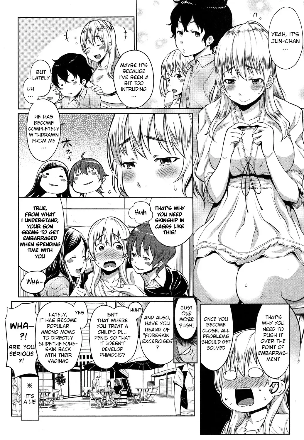 [Agata] Yoi Kono Mukimuki Taisou, Daiichi | Training With Mommy Fhentai - Page 6