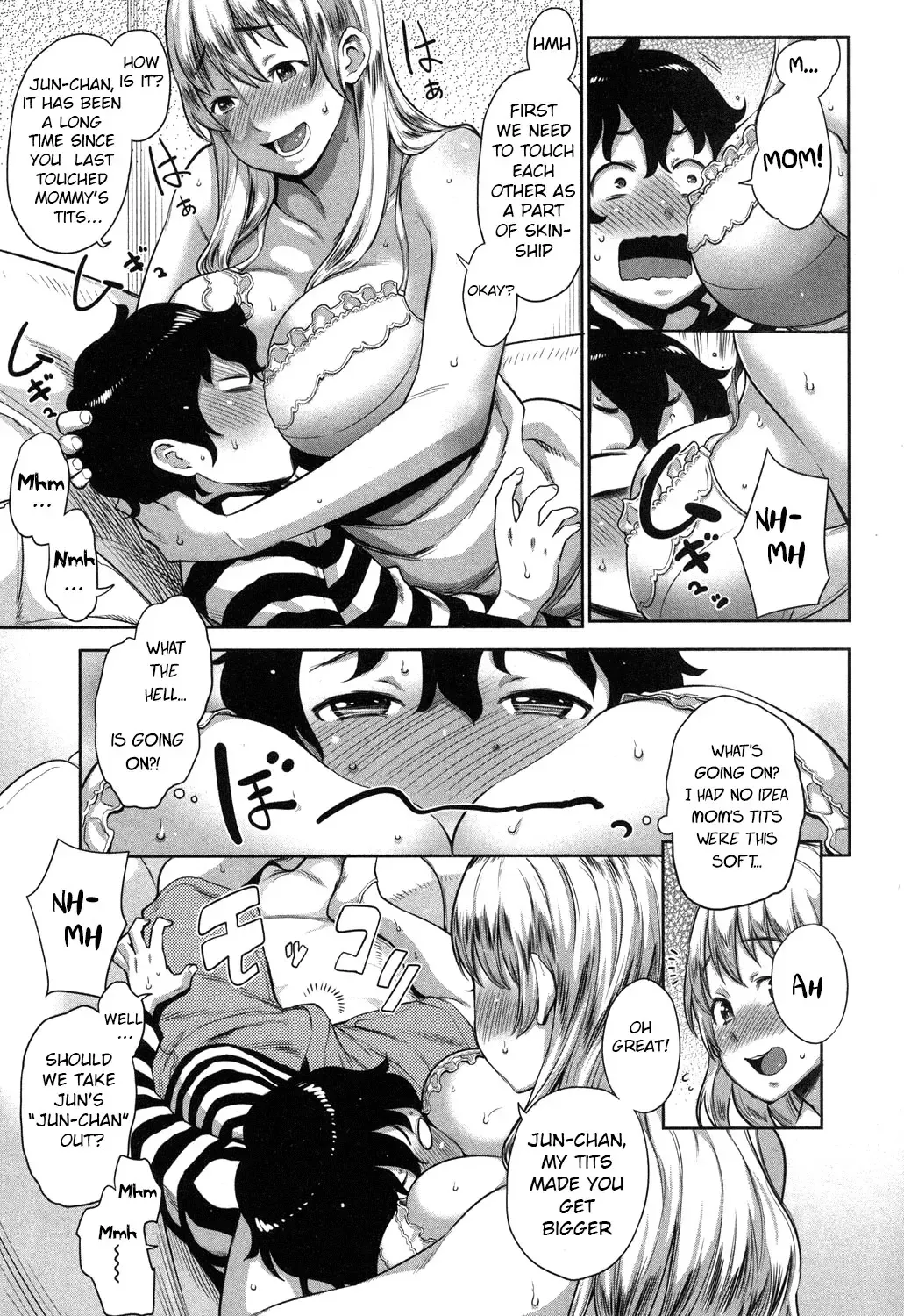 [Agata] Yoi Kono Mukimuki Taisou, Daiichi | Training With Mommy Fhentai - Page 9