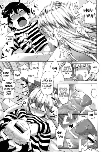 [Agata] Yoi Kono Mukimuki Taisou, Daiichi | Training With Mommy Fhentai - Page 11