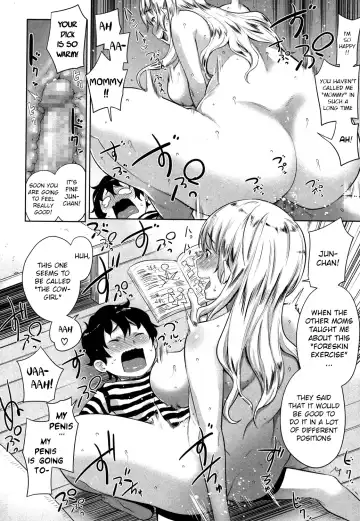 [Agata] Yoi Kono Mukimuki Taisou, Daiichi | Training With Mommy Fhentai - Page 14