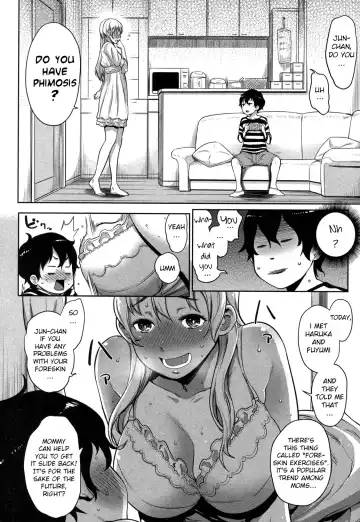[Agata] Yoi Kono Mukimuki Taisou, Daiichi | Training With Mommy Fhentai - Page 8