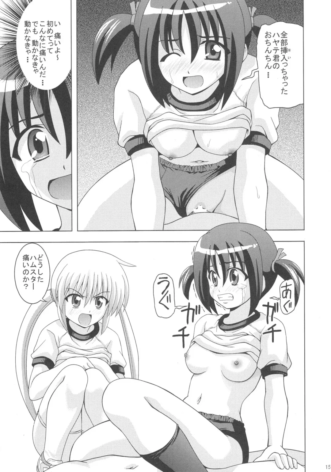 [Akaiken] Nagi Hamu Bloomer Fhentai - Page 17