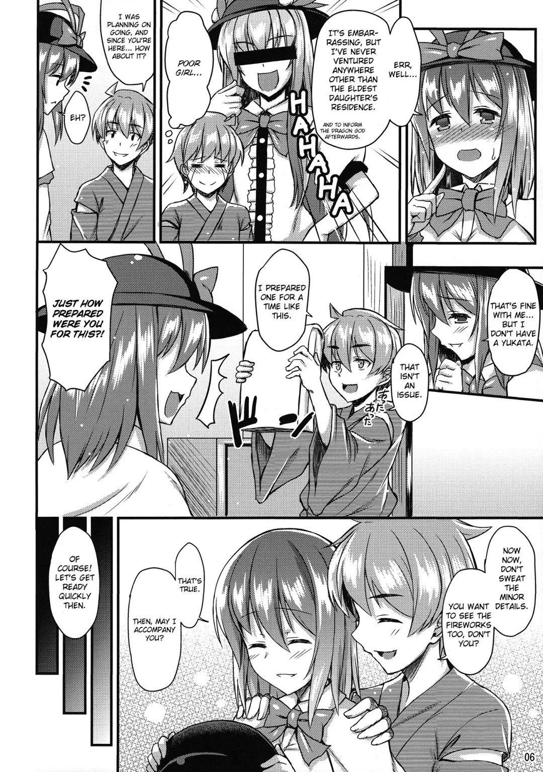 [Saemon] Yukata Iku-san to Ichaicha shitai!! Fhentai - Page 5