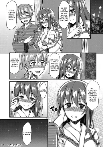 [Saemon] Yukata Iku-san to Ichaicha shitai!! Fhentai - Page 23