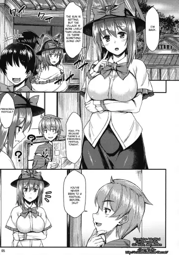[Saemon] Yukata Iku-san to Ichaicha shitai!! Fhentai - Page 4
