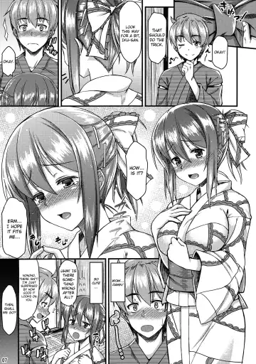 [Saemon] Yukata Iku-san to Ichaicha shitai!! Fhentai - Page 6