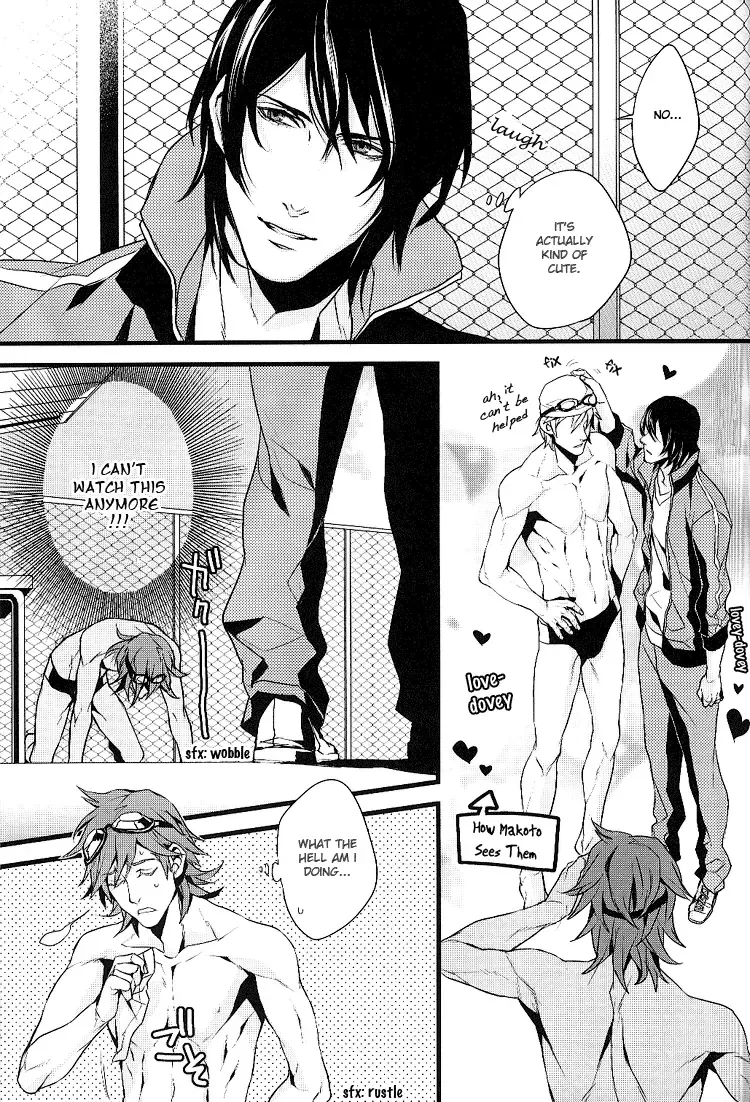 [Fujino - Toilet] Plosive Attack Fhentai - Page 11