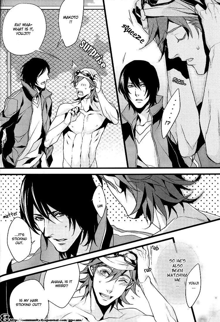 [Fujino - Toilet] Plosive Attack Fhentai - Page 12