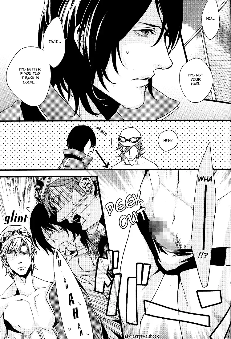 [Fujino - Toilet] Plosive Attack Fhentai - Page 13