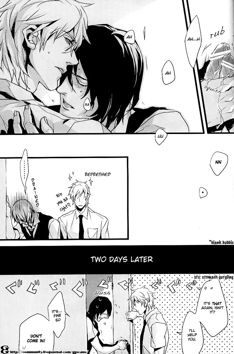 [Fujino - Toilet] Plosive Attack Fhentai - Page 23