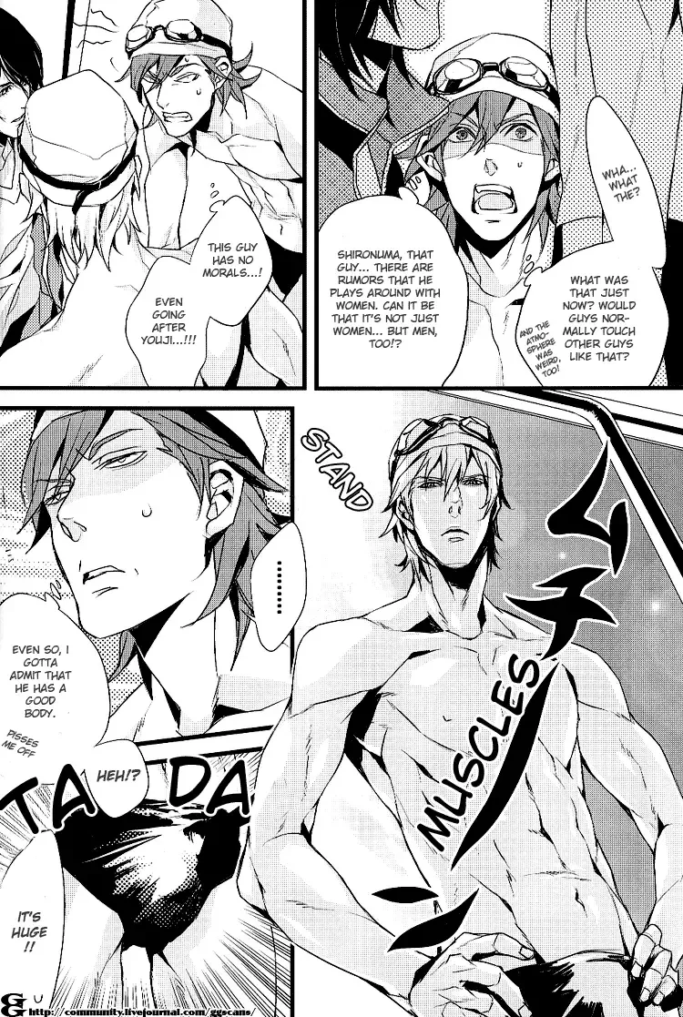 [Fujino - Toilet] Plosive Attack Fhentai - Page 8