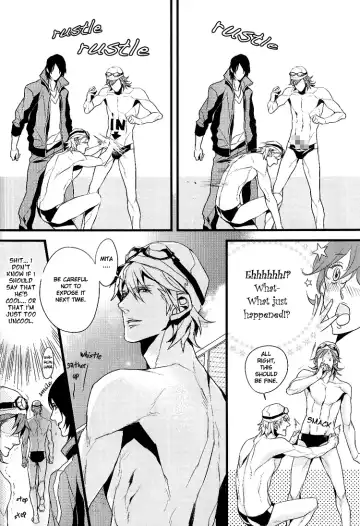 [Fujino - Toilet] Plosive Attack Fhentai - Page 14