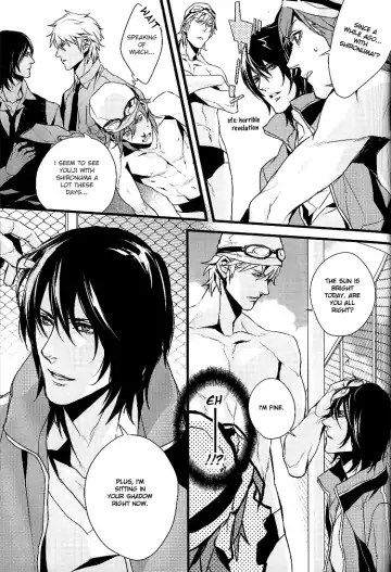 [Fujino - Toilet] Plosive Attack Fhentai - Page 7