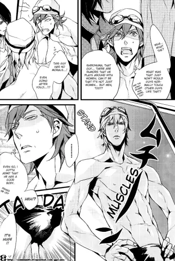 [Fujino - Toilet] Plosive Attack Fhentai - Page 8