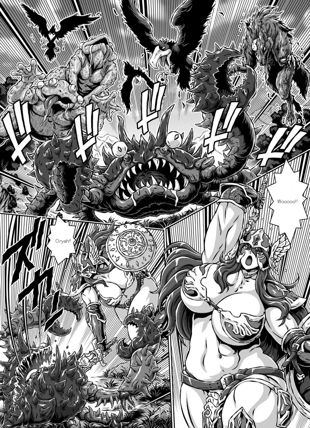 [Matsurino Naginata] D-Q-R ~Proof of the Hero~ Fhentai - Page 5