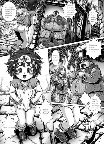 [Matsurino Naginata] D-Q-R ~Proof of the Hero~ Fhentai - Page 19