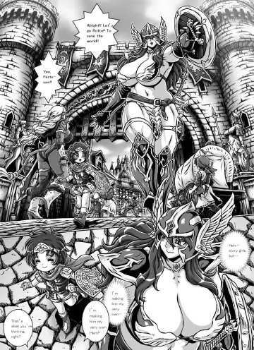 [Matsurino Naginata] D-Q-R ~Proof of the Hero~ Fhentai - Page 54