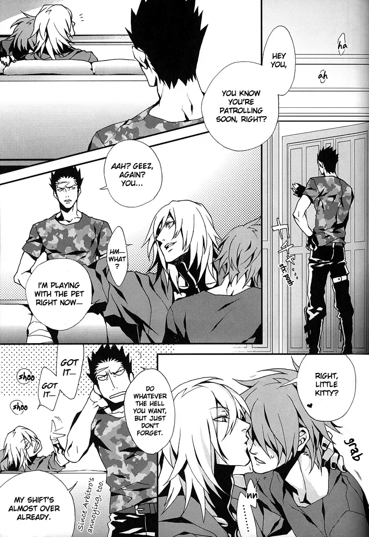 [Fujino] THREESOME Fhentai - Page 4