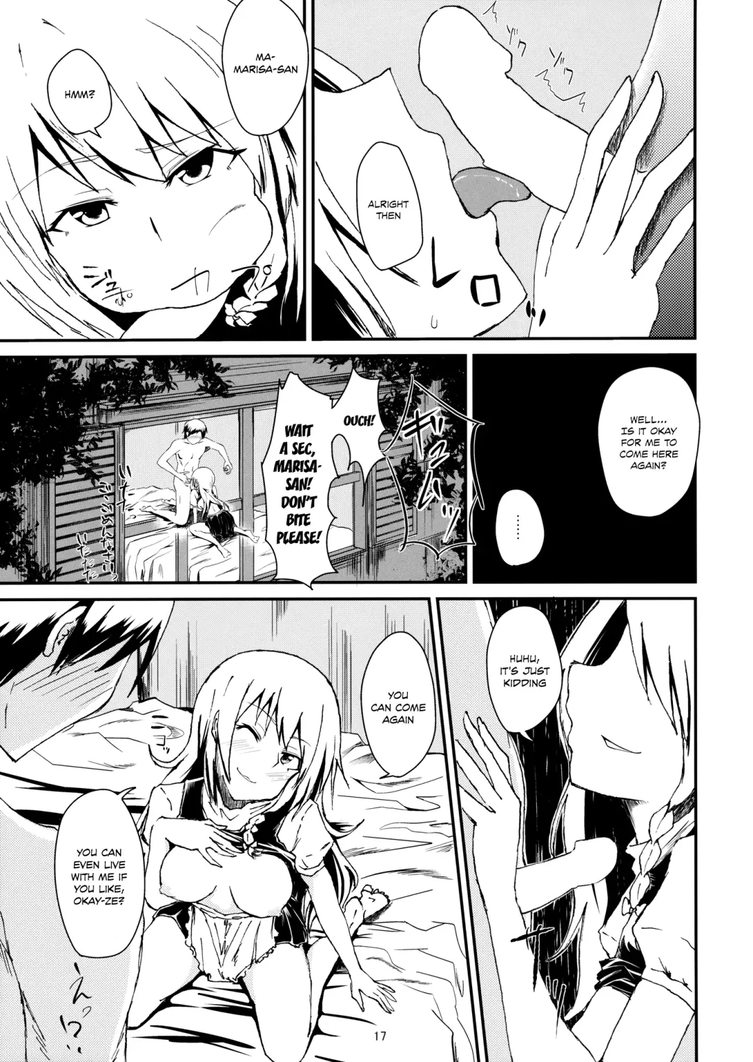 [Kamizaki Yotsuba] Shinya wa Kirisame Fuuzoku Ten Fhentai - Page 16
