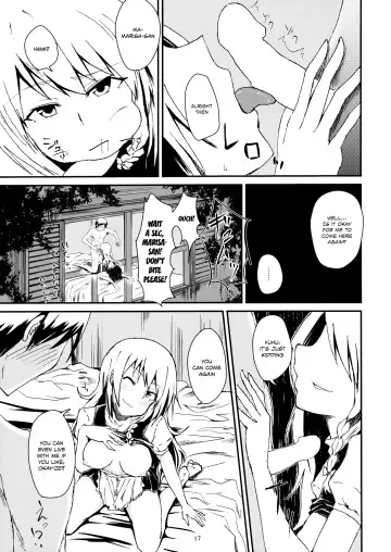 [Kamizaki Yotsuba] Shinya wa Kirisame Fuuzoku Ten Fhentai - Page 16